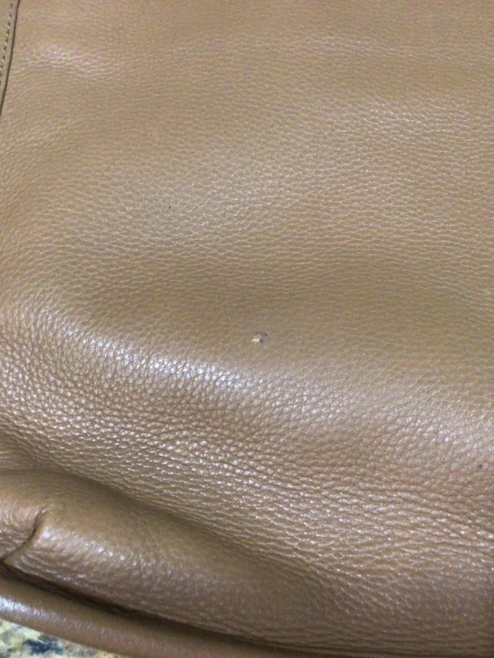 Troy Burch Britten Slouchy tote Shoulder Bag with pebble leather. Gently used